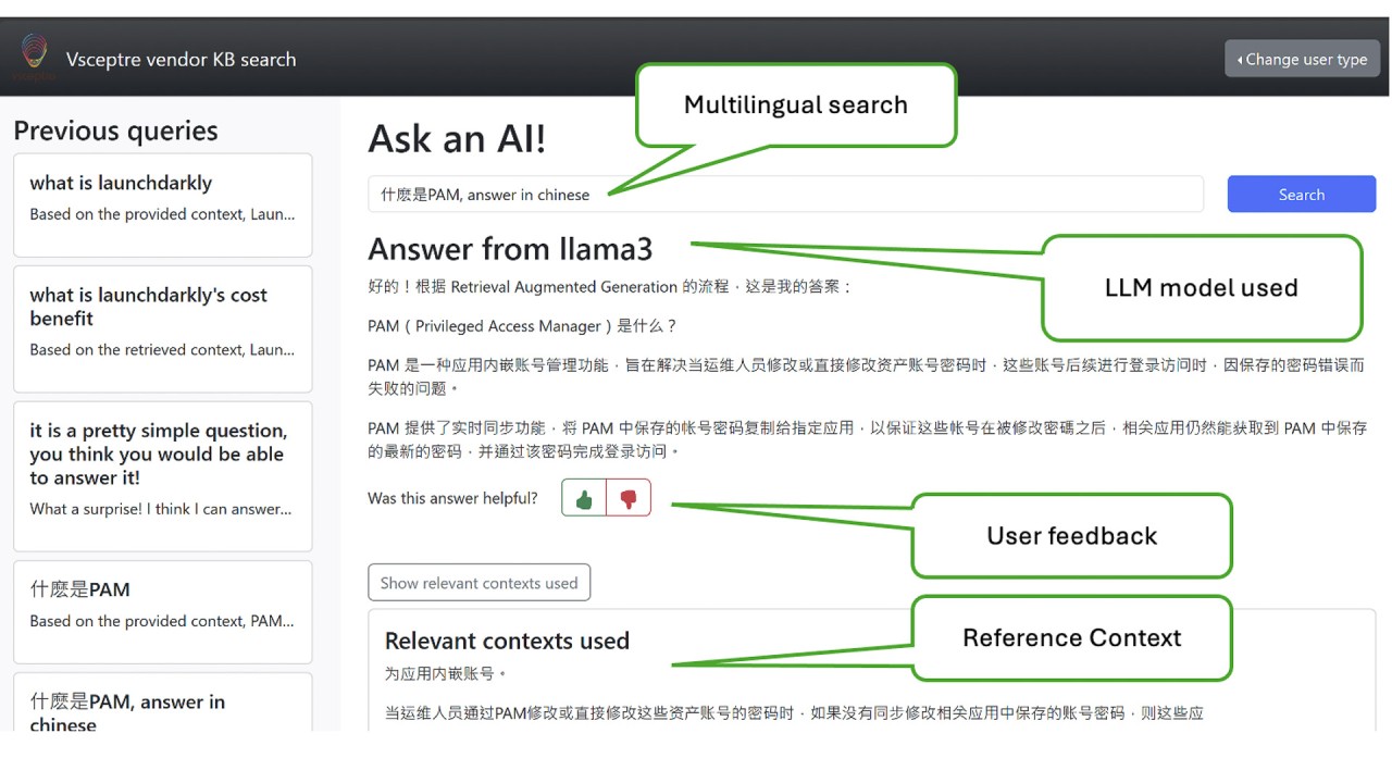 Implementing a production ready chatbot solution with governance and monitoring